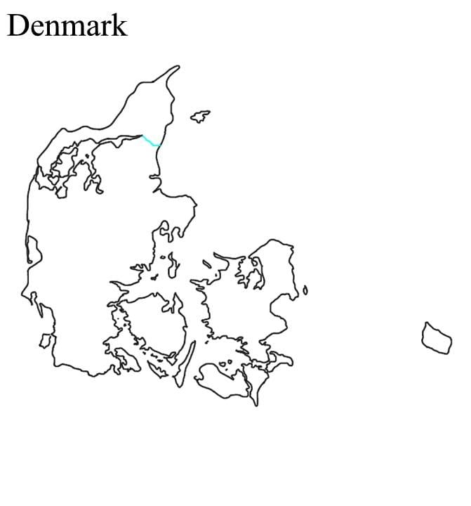hutsik mapa danimarka