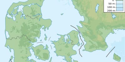 Mapa danimarka kota